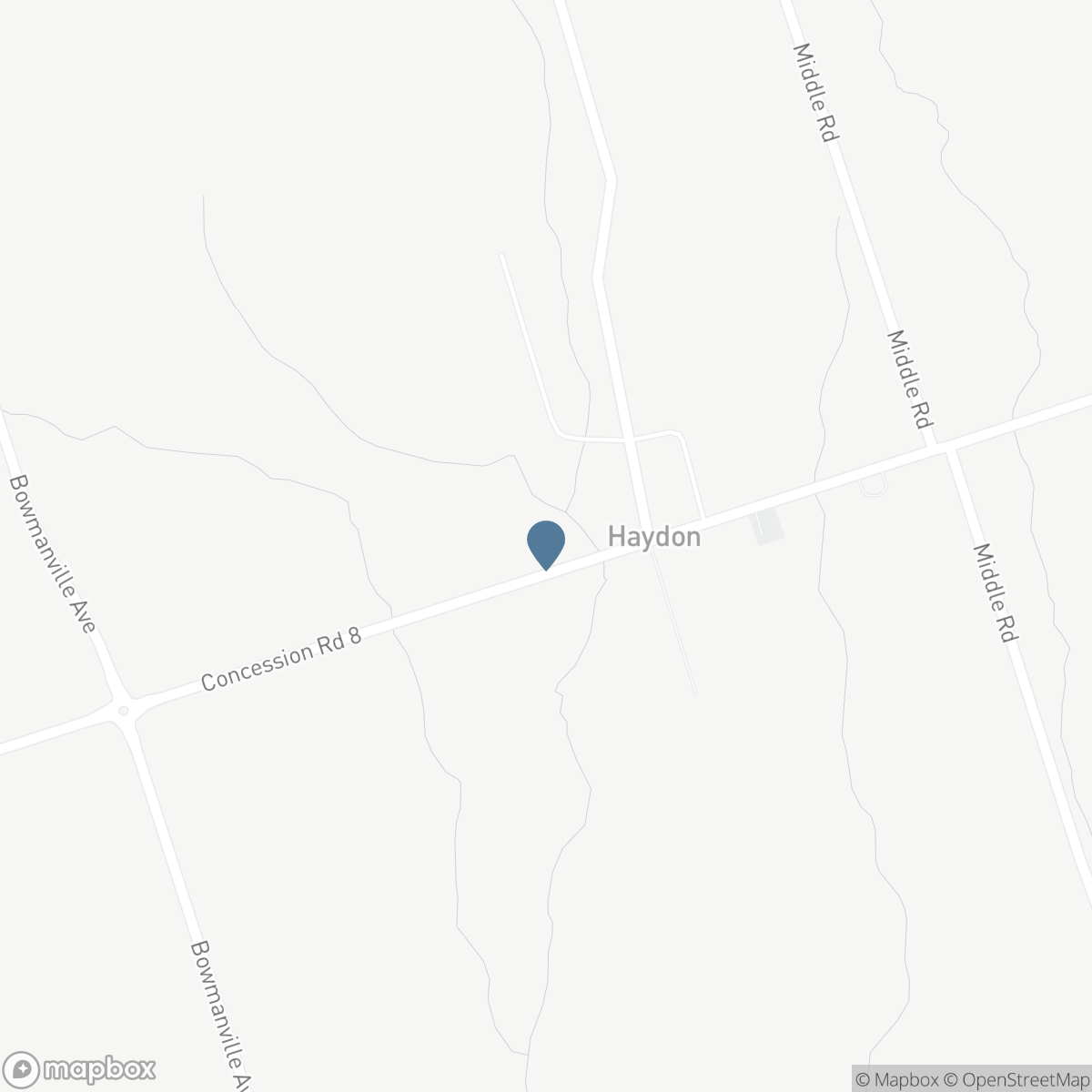 2460 CONCESSION 8 ROAD, Haydon, Ontario L1C 5X3